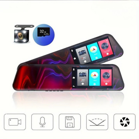 Telecamera da veicolo 1080p montata magneticamente: qualità delle immagini e facilità d'uso