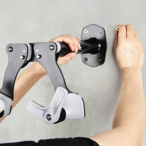 Väggfäste för cykel - platsbesparande och säkert