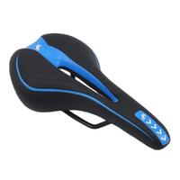 Selle De Vélo Rembourrée — Confort De Route & Absorption Des Chocs