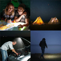 USB-oppladbart sykkellyktsett - total synlighet og sikkerhet