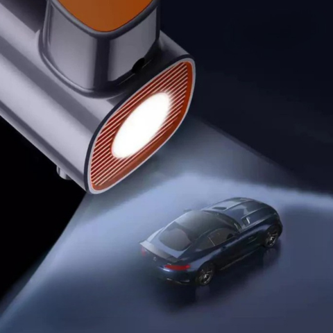 Tragbarer Luftkompressor - Digitalanzeige & einstellbarer Druck