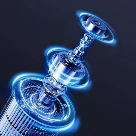 Tragbarer Luftkompressor - Digitalanzeige & einstellbarer Druck