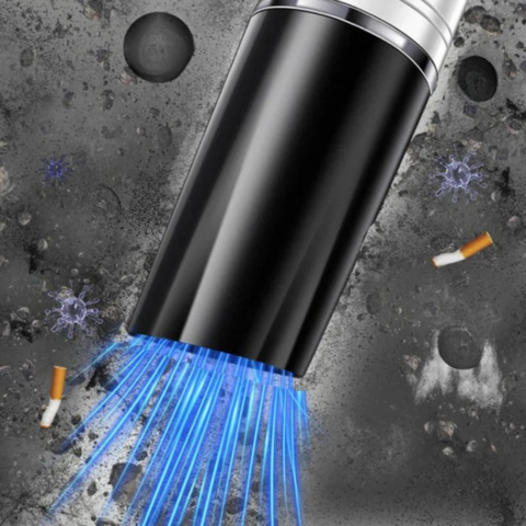 Kraftfuld ledningsfri bilstøvsuger - hurtig rengøring og effektiv støvsugning