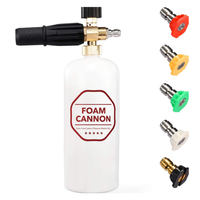 Kit De Pulvérisateur À Mousse Multi-Usage — Voiture, Jardin Et Terrasse
