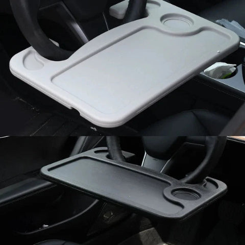 Plataforma de Coche Portátil – Fijación Rápida en el Volante 