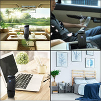 Portable Air Purifier For Car — Freshness And Well-Being On The Go 
