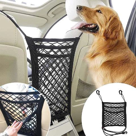 Red De Seguridad Para Mascotas - Conducción Sin Distracciones 