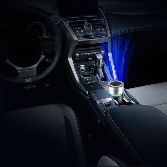 Purificateur D’Air Pour Voiture — Fraîcheur Et Confort En Trajet
