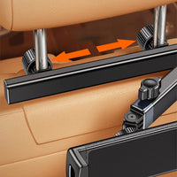 Support per telefono e tablet per auto – Fissaggio regolabile per poggiatesta 