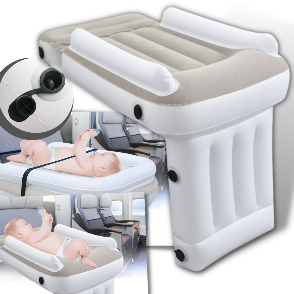 Letto gonfiabile per bambini - Comfort da viaggio e installazione rapida