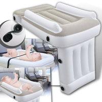 Letto gonfiabile per bambini - Comfort da viaggio e installazione rapida