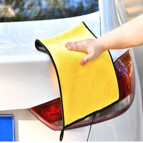Chiffon Dubbel Face Auto – Rengöring Utan Spår 