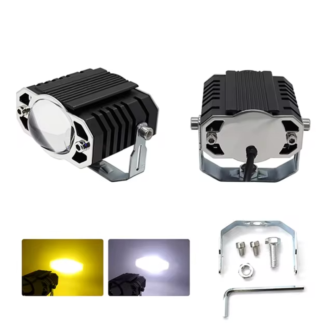 إضاءة LED عالية الأداء للدراجات النارية والمركبات ذات الأربع عجلات 