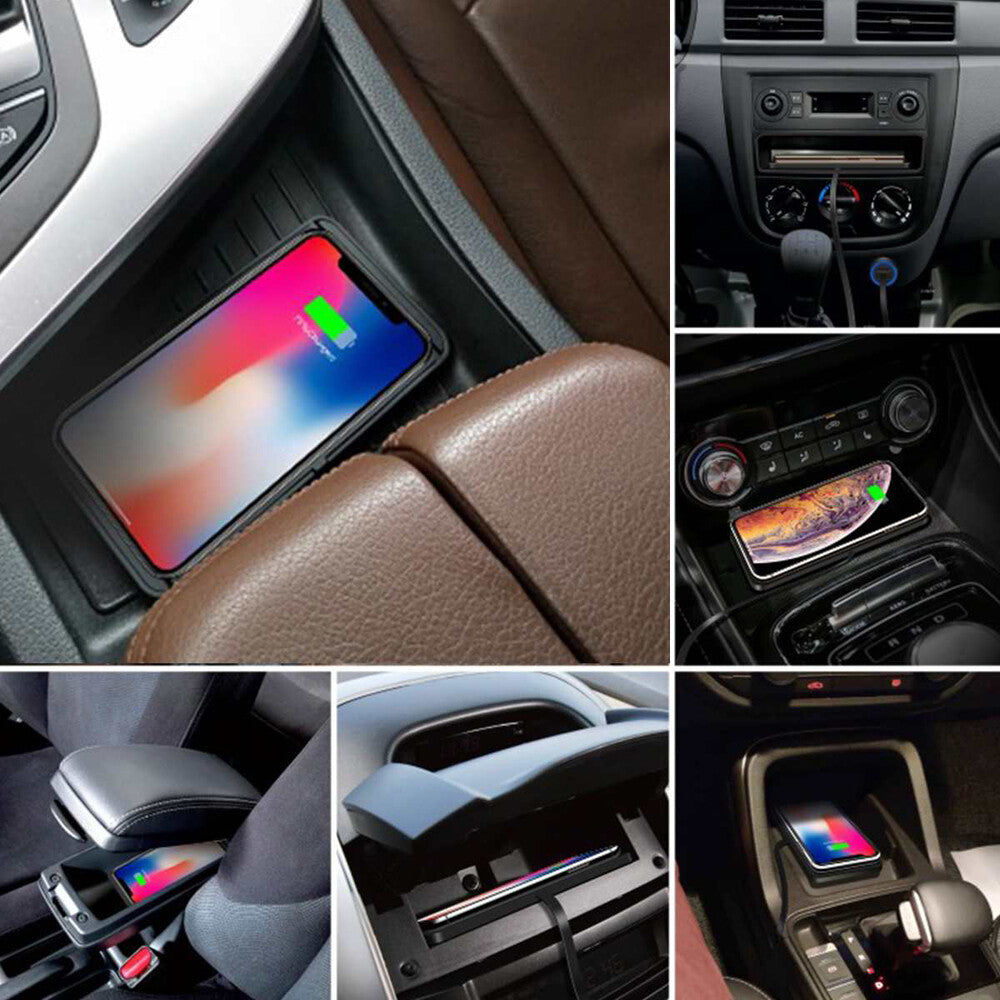 Fast Wireless Charger for Car – Power and Daily Convenience 