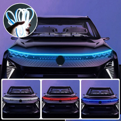 Striscia LED per Griglia Auto – Design Moderno e di Tendenza 