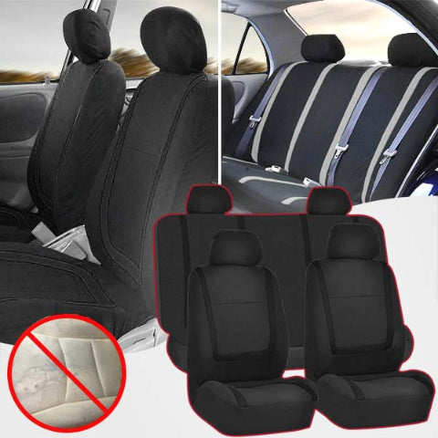Housses Protectrices Pour Sièges De Voiture – Faciles À Installer
