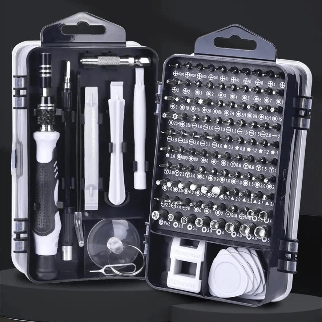Repair Kit 115 in 1 – Ultra Versatile Precision Screwdriver 