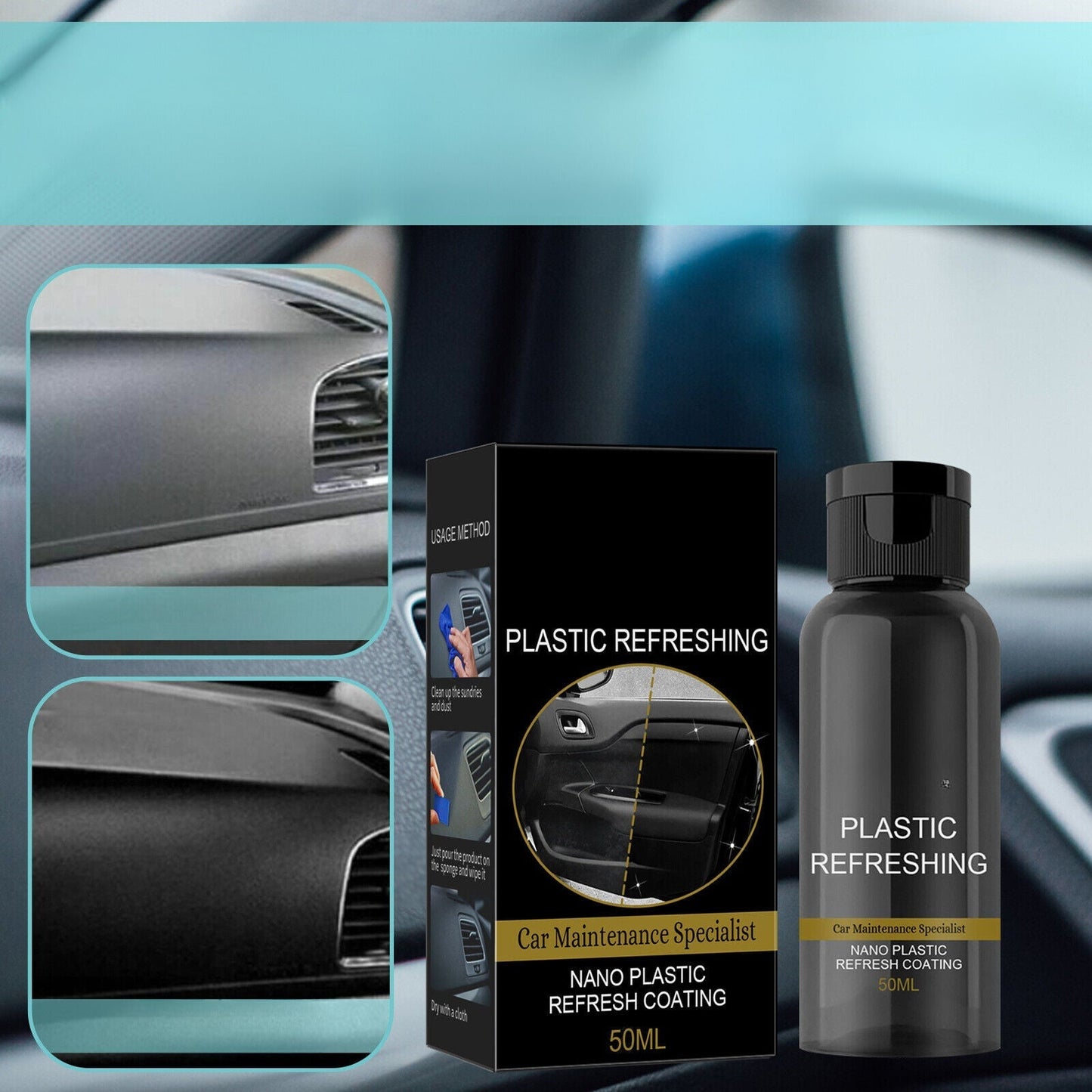 Kit de reparare finisaj auto 