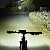 Luz LED ultrabrillante para bicicletas: máxima visibilidad y seguridad nocturna