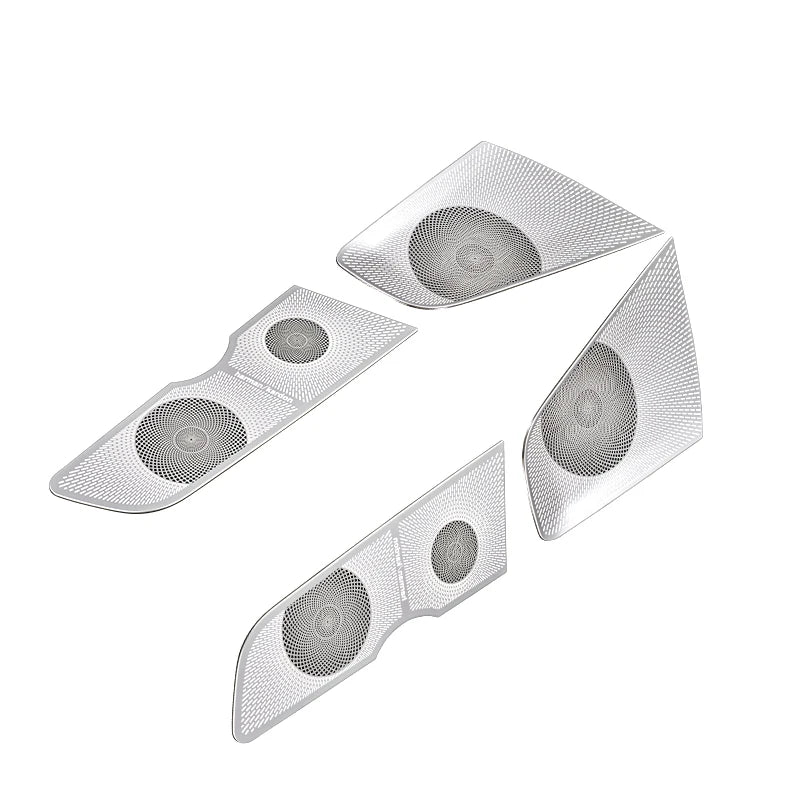 Couvre Haut-Parleurs De Porte Avant Et Arrière Pour Mini Cooper — Protection Et Design Élégant