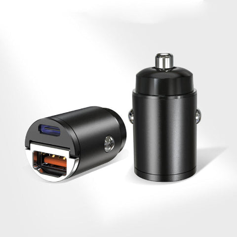 Adaptér USB do auta – kompaktní zapalovač 