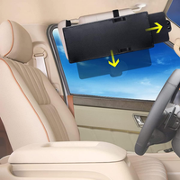 Anti-verblindingsvizier Auto – UV-filter en verminderde reflecties 