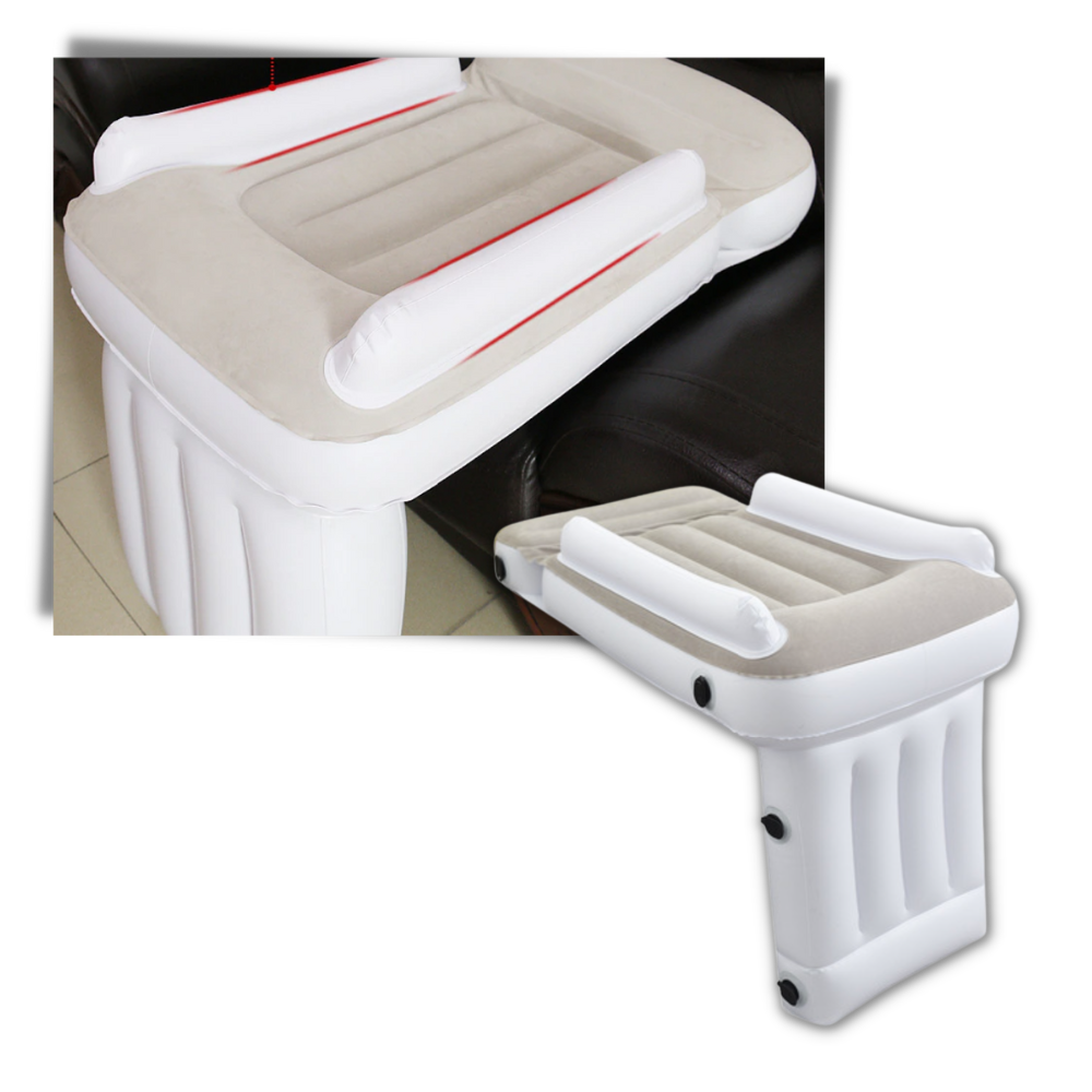 Letto gonfiabile per bambini - Comfort da viaggio e installazione rapida