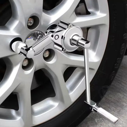 Clé De Desserrage Pour Roue Auto – Facile Et Efficace